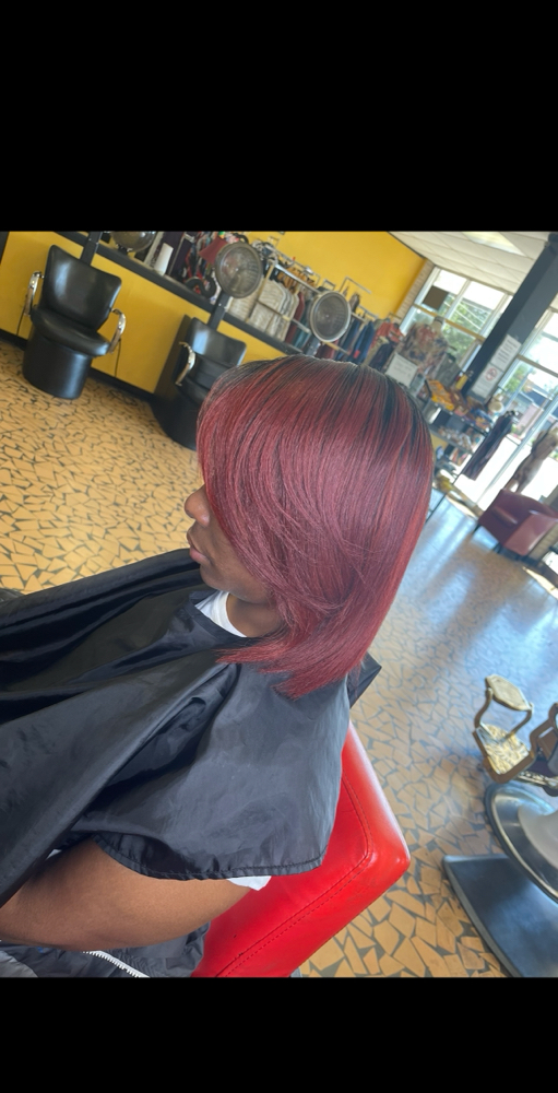 Ombre Color Service ( Natural Hair)