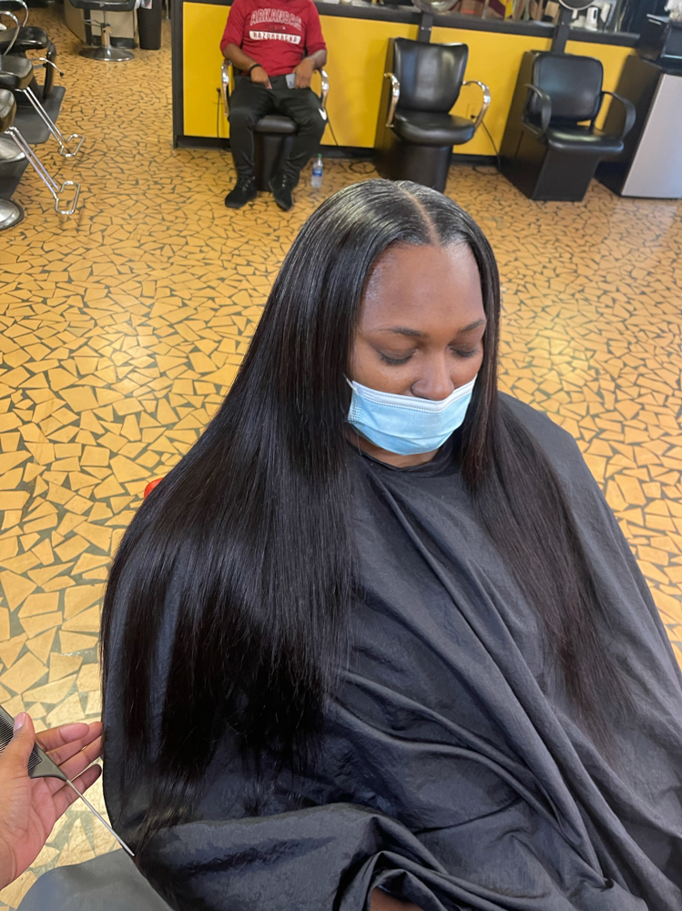 Traditional Sew In(leave Out)