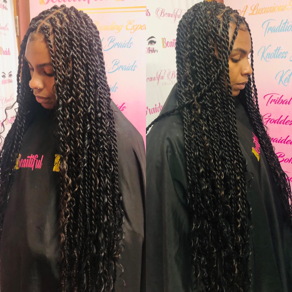 Traditional Boho Island Twist