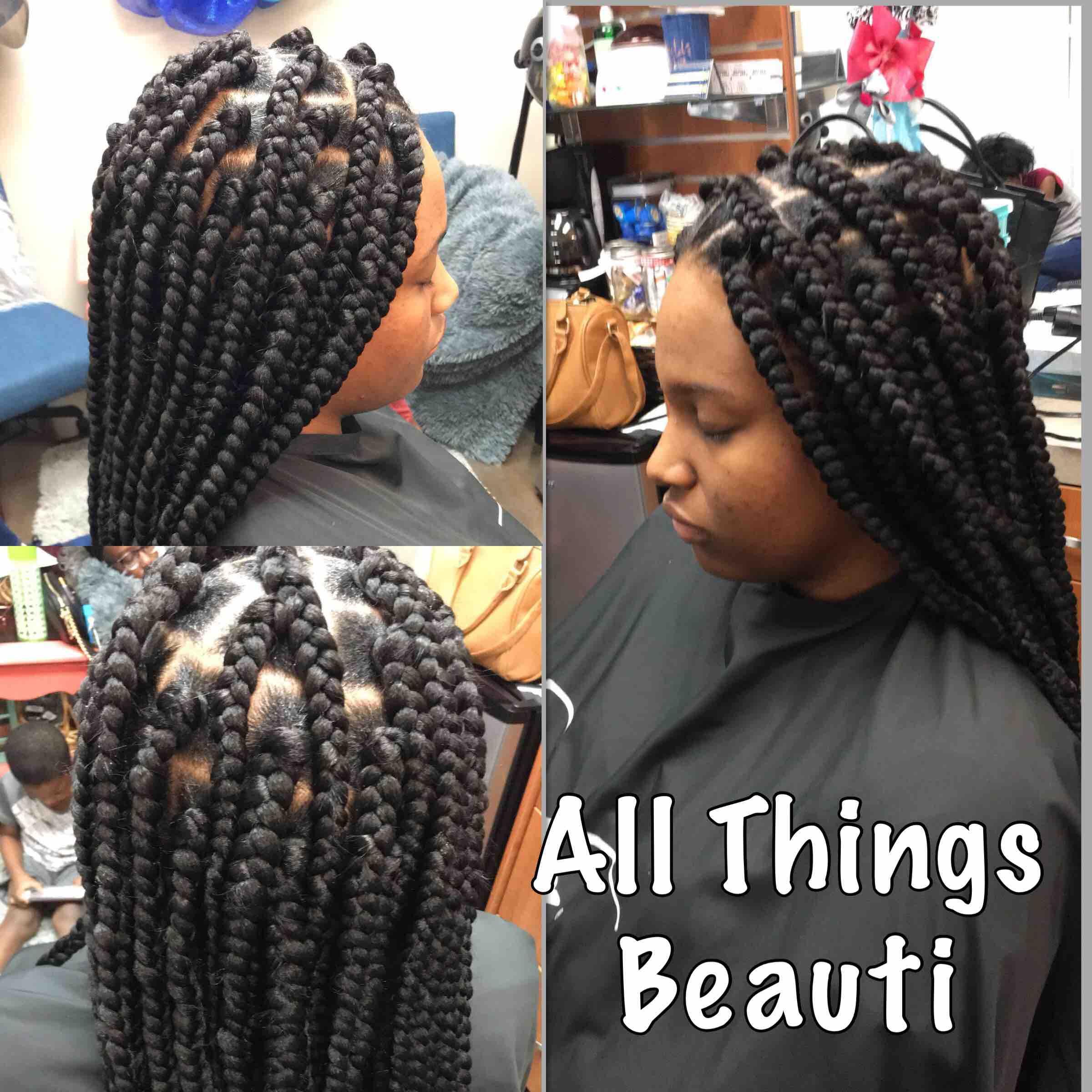 Jumbo Box Braids