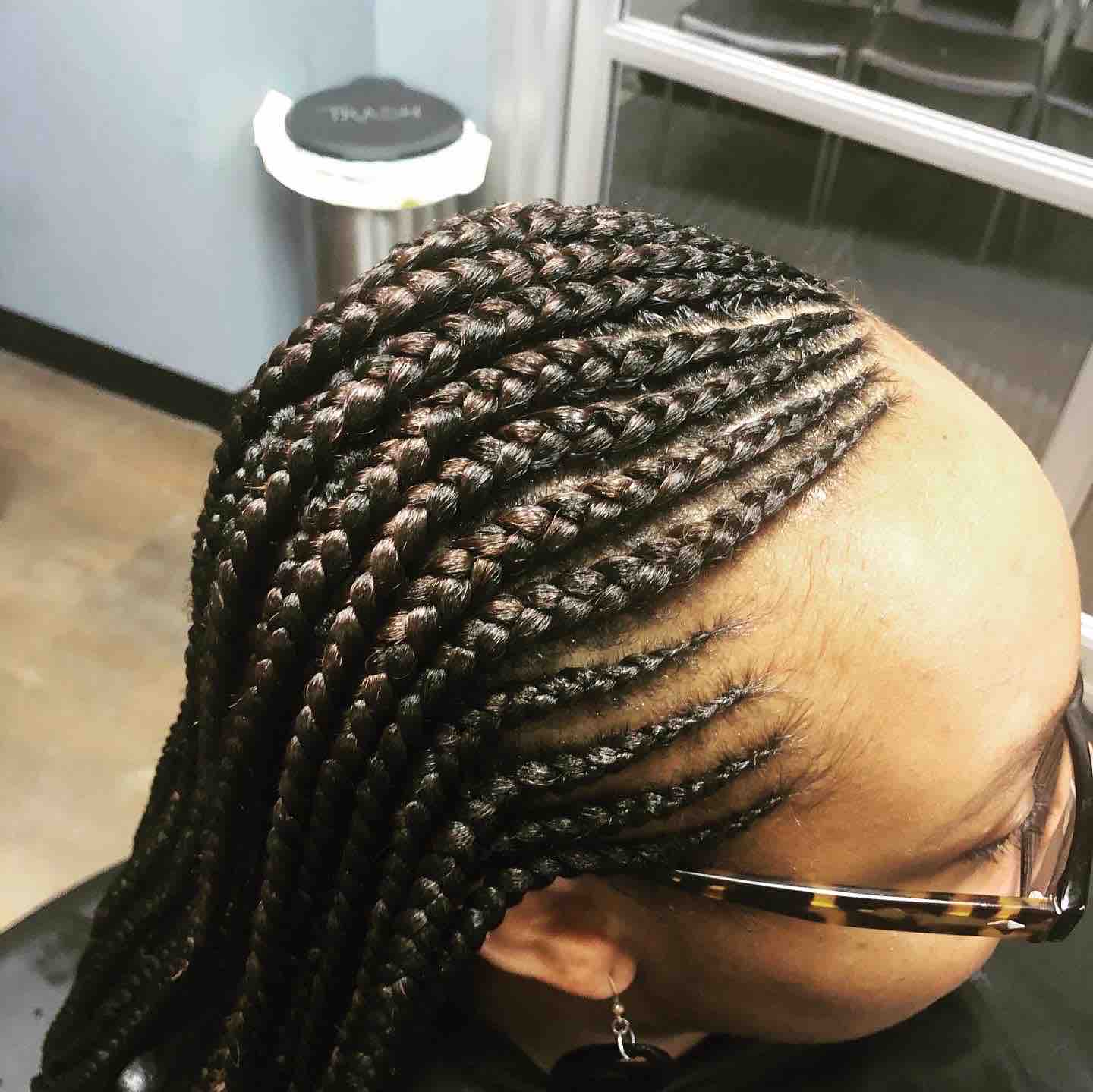 Small Tribal Braids