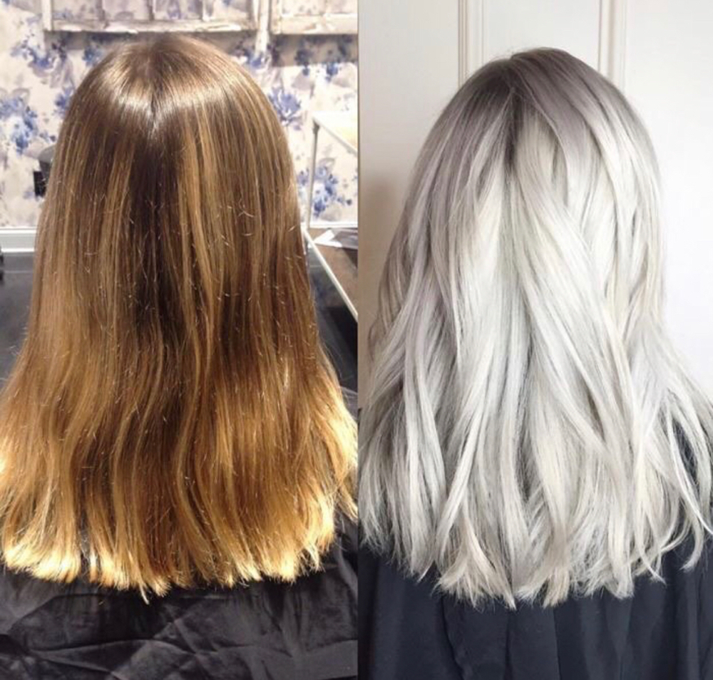 All Over Blonde (Double Process)