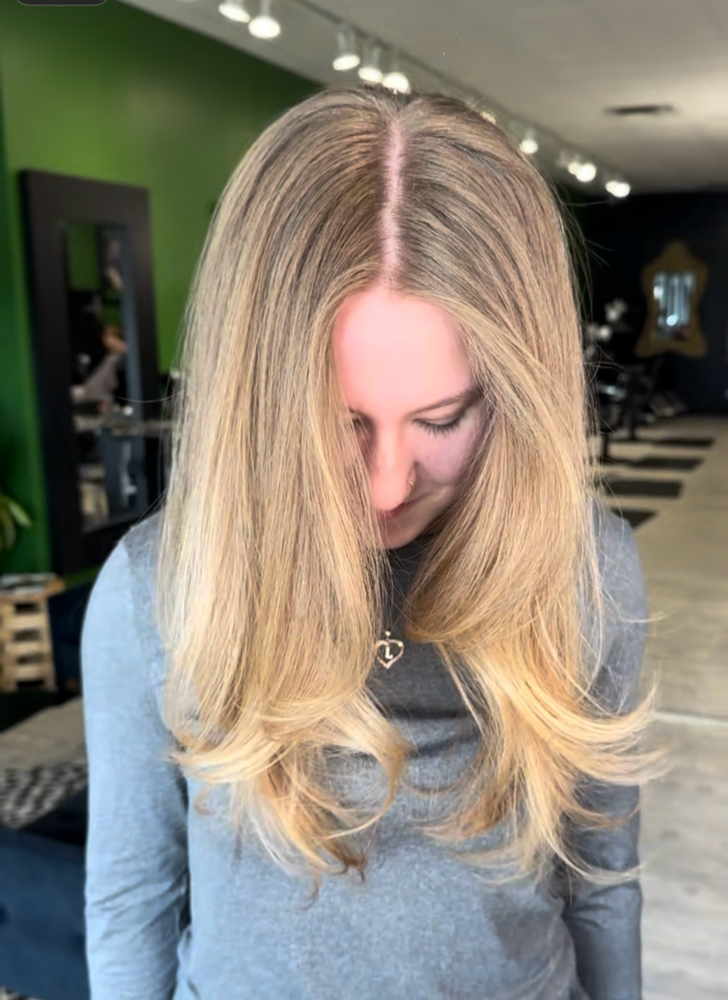 Full Highlights + Tone at Sacred State Hair Studio in Livonia, MI