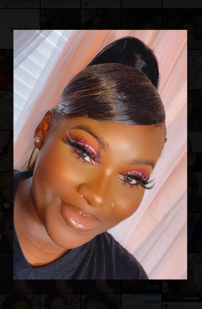 Full Glam Face