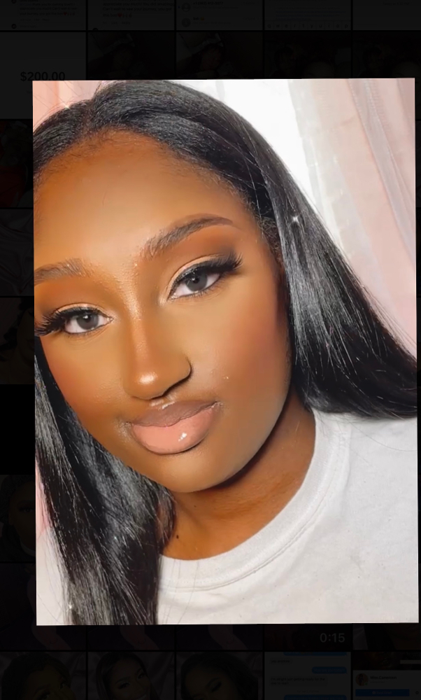 Natural Full Face W/ Natural Shadow