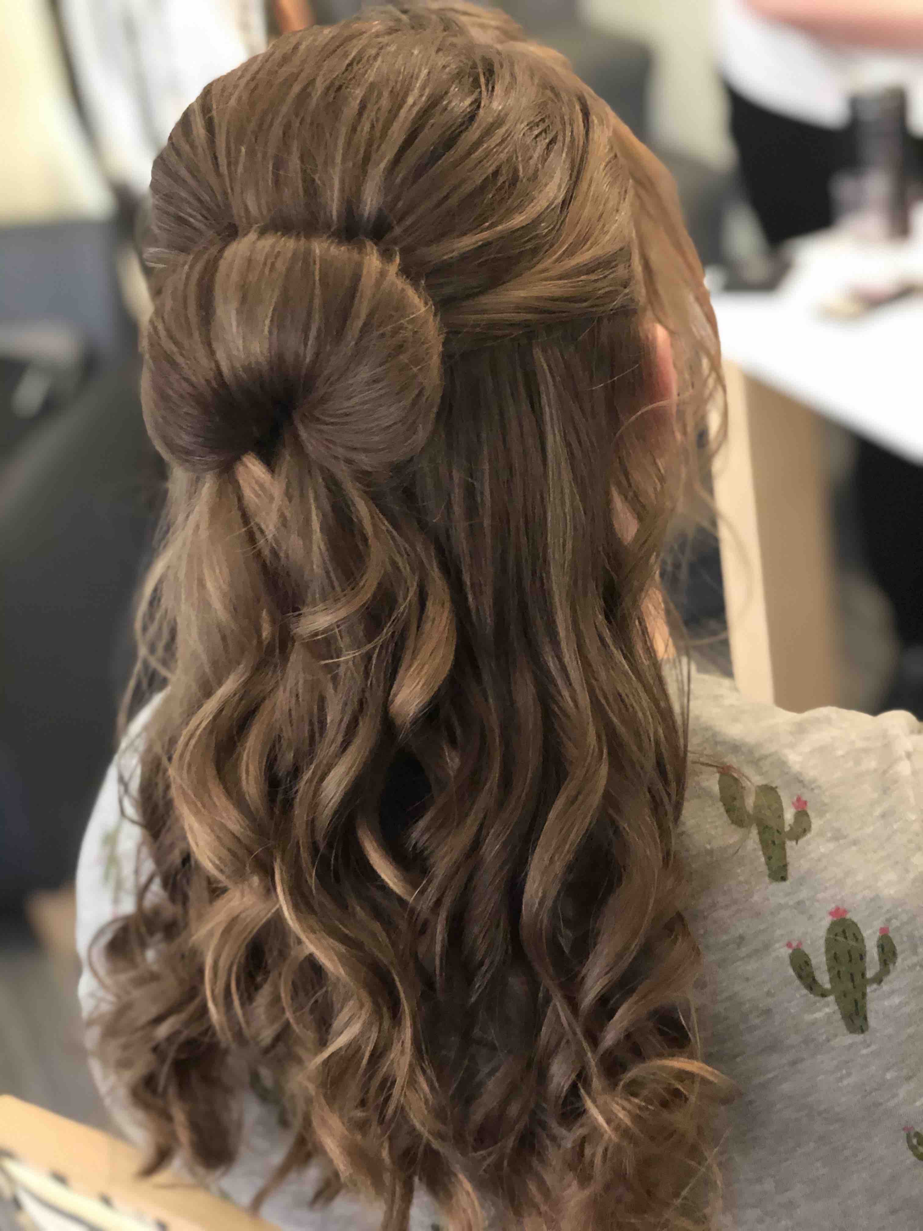 Updo & Special Styling