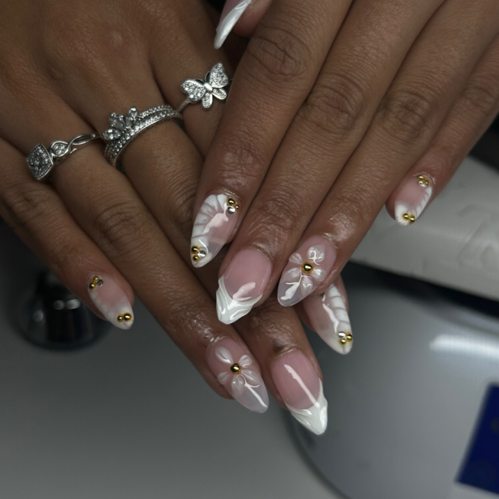 Acrylic Fullset at SinCityNails in Miami Lakes, FL
