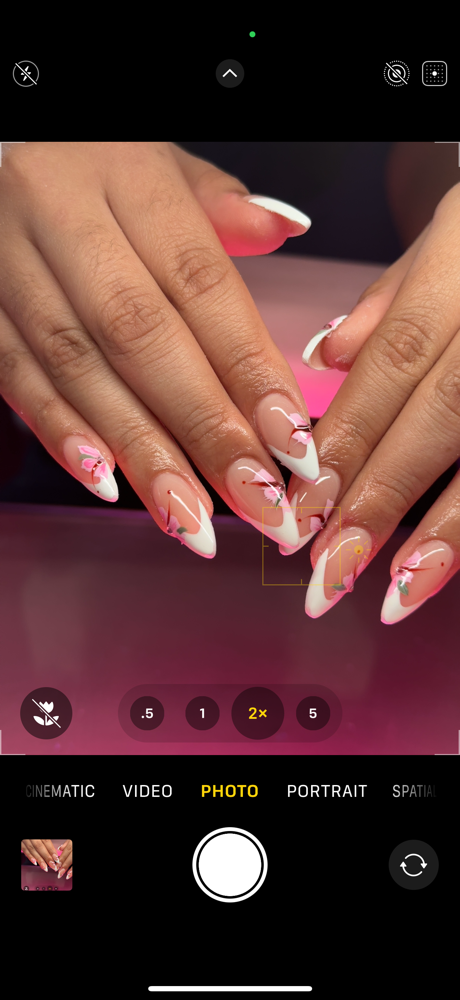 Acrylic Nail Fill