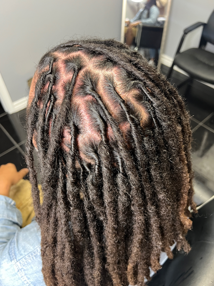 3+ Month Intense Retwist