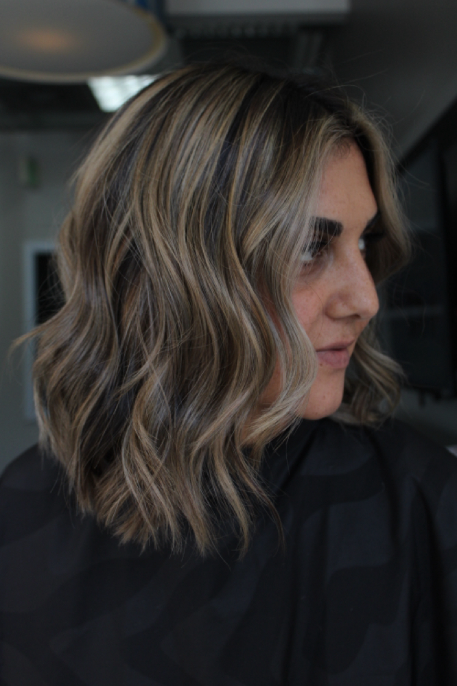 Partial Foil + Color