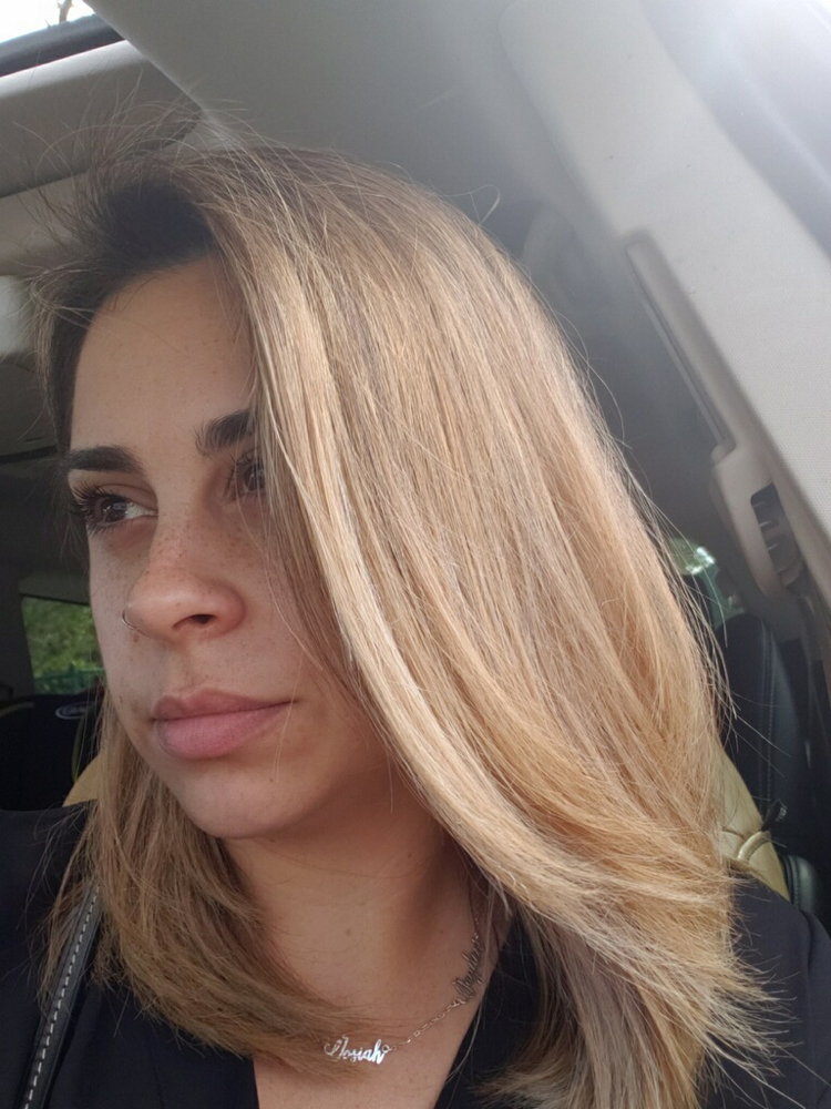 Face framing highlights