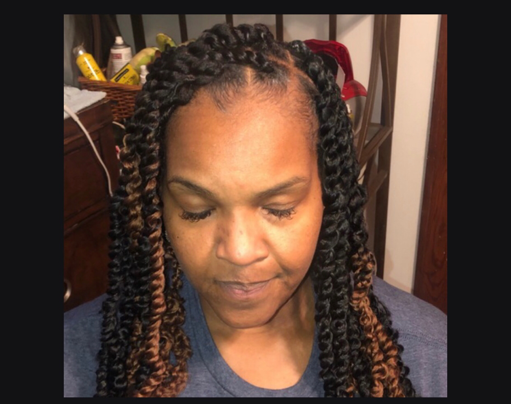 Passion/havannah Twist