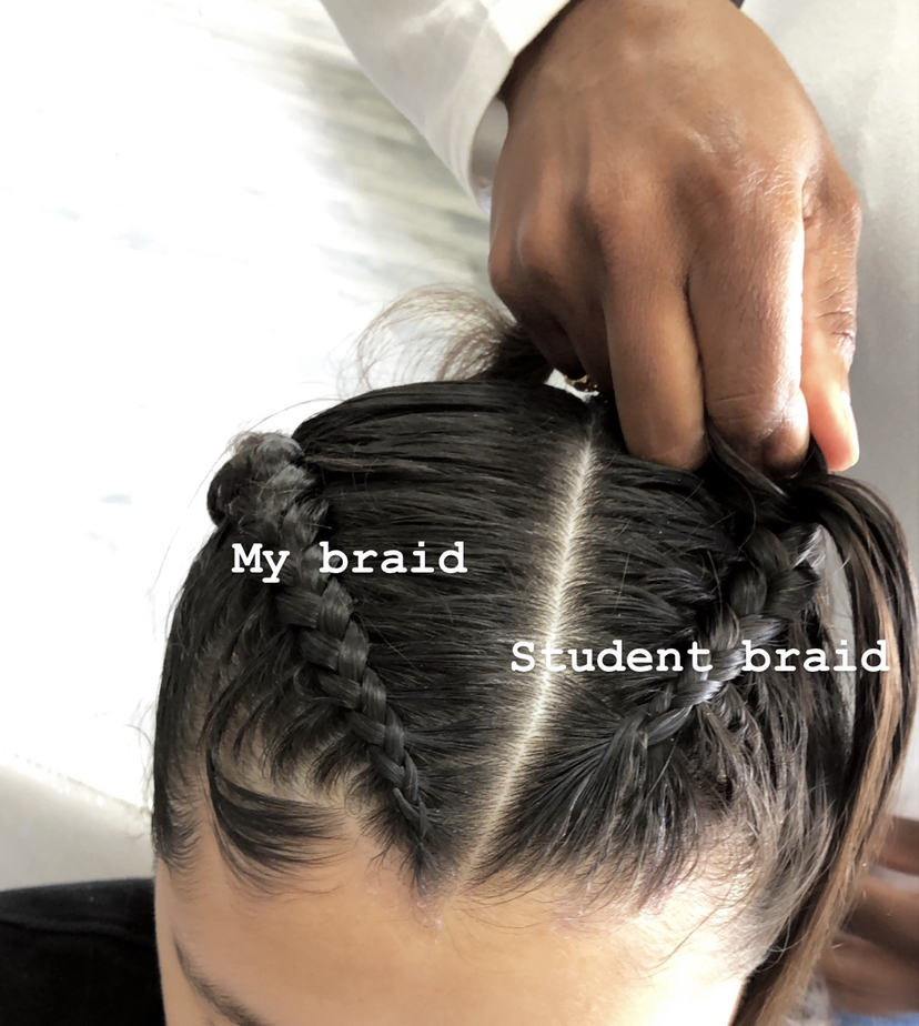 1 On 1 Beginner Braid Session