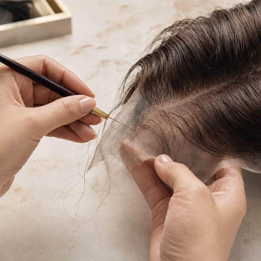 Wigs: Skin-Top Baldspot Fill at Natural Hair Center in Aventura, FL
