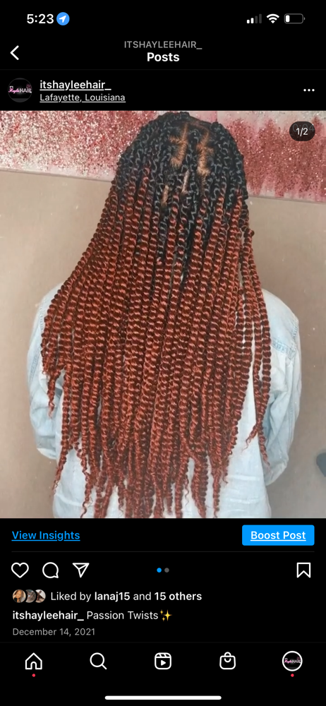 Passion Twists