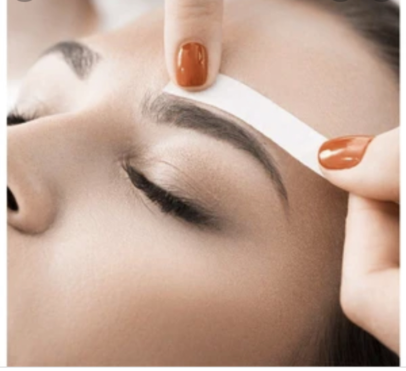 Womens Eyebrow Wax