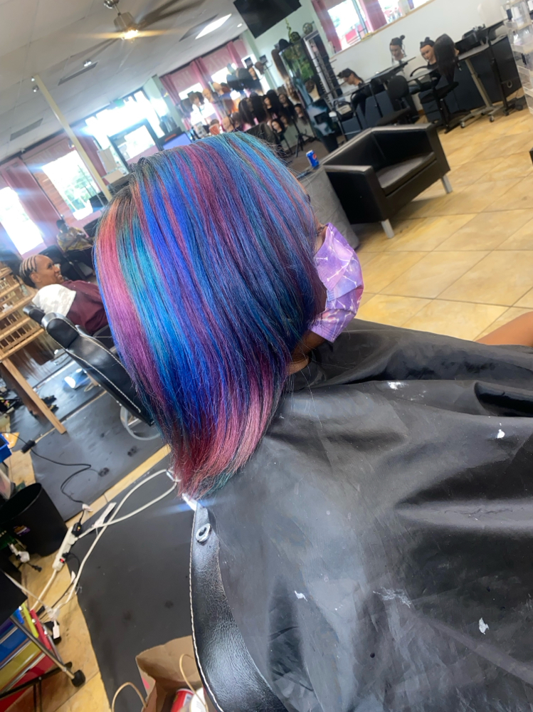 Multiple Color Process