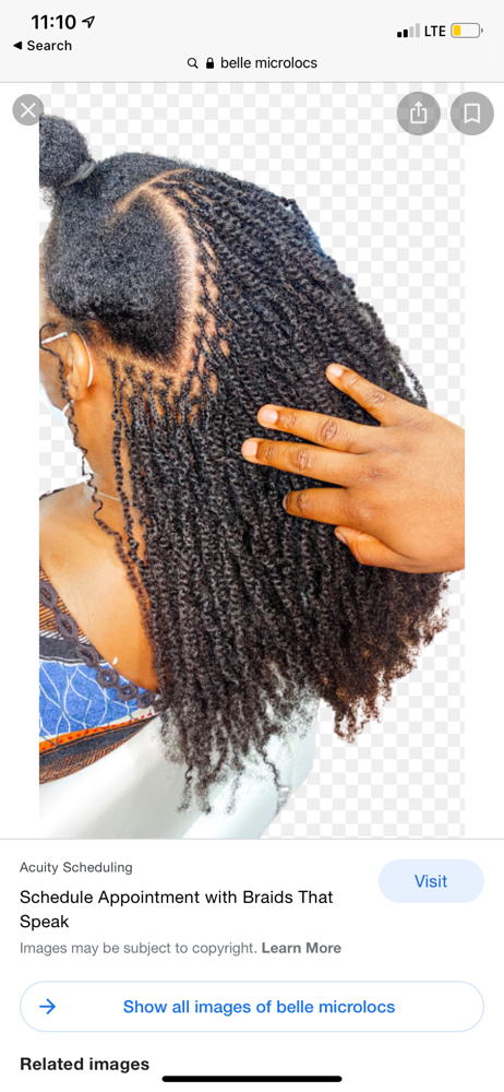 Micro Loc Twist | Extensions