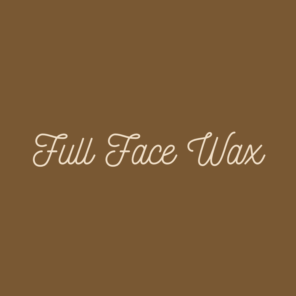 Full Face Wax