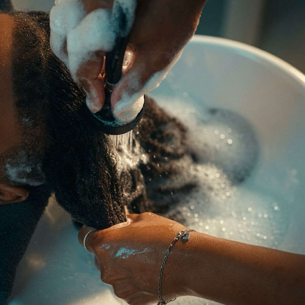 Shampoo at StylesByHer in King Of Prussia, PA
