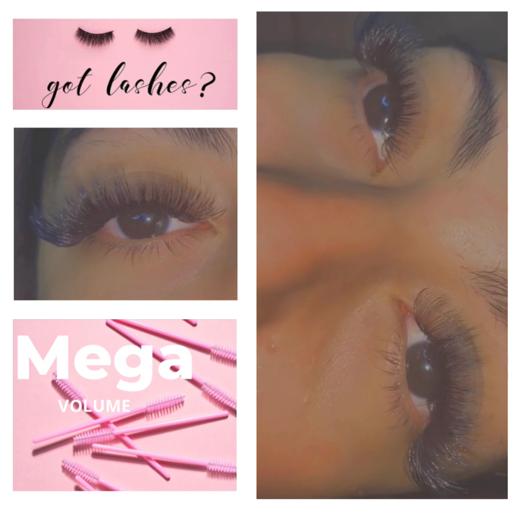 Full Set Volume Lash Extensions