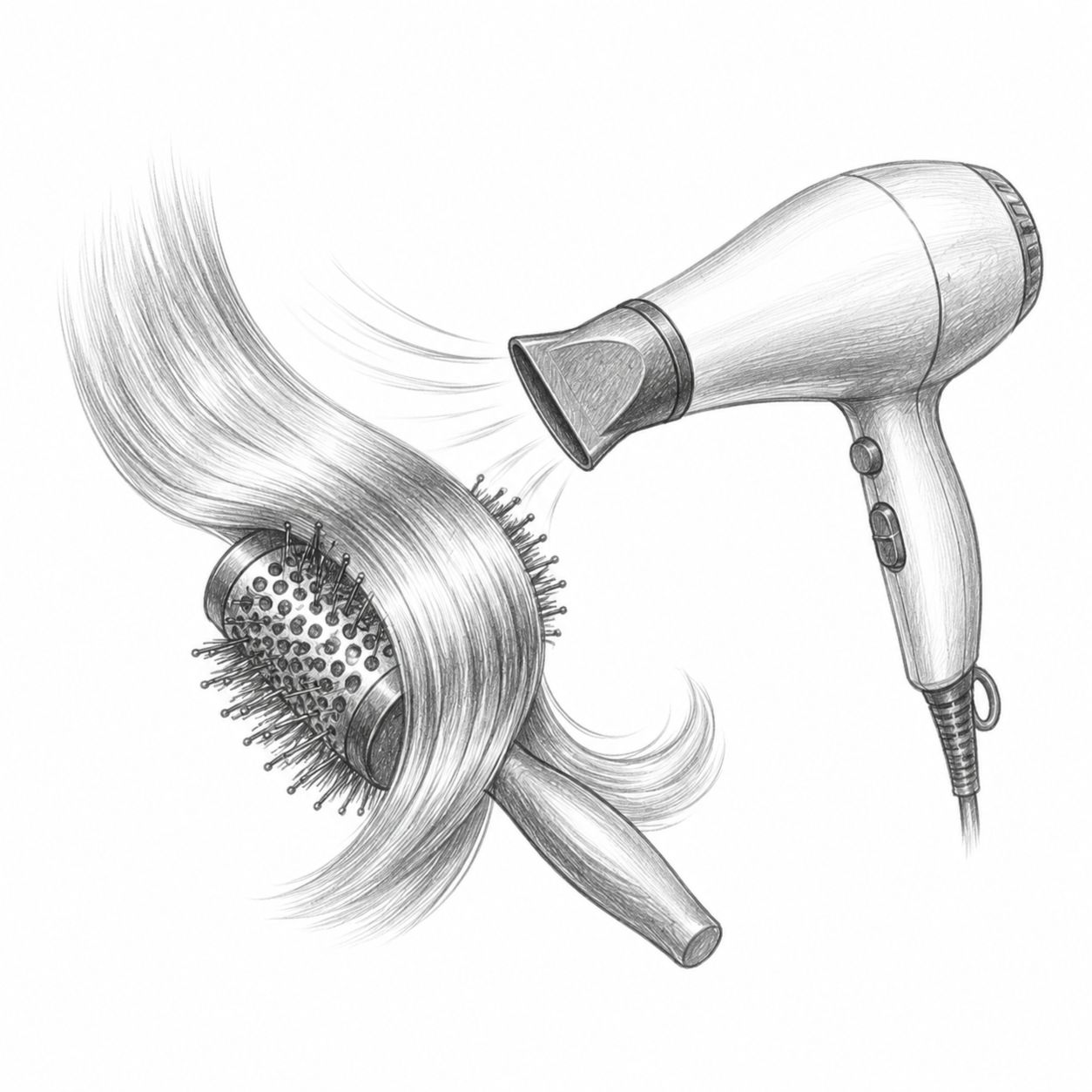 Blowout at Dusti's Speakeasy Salon in Rensselaer, IN