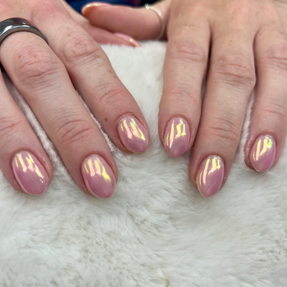 Structured/Builder Manicure at Jay Byrd Nails in Lee’s Summit, MO