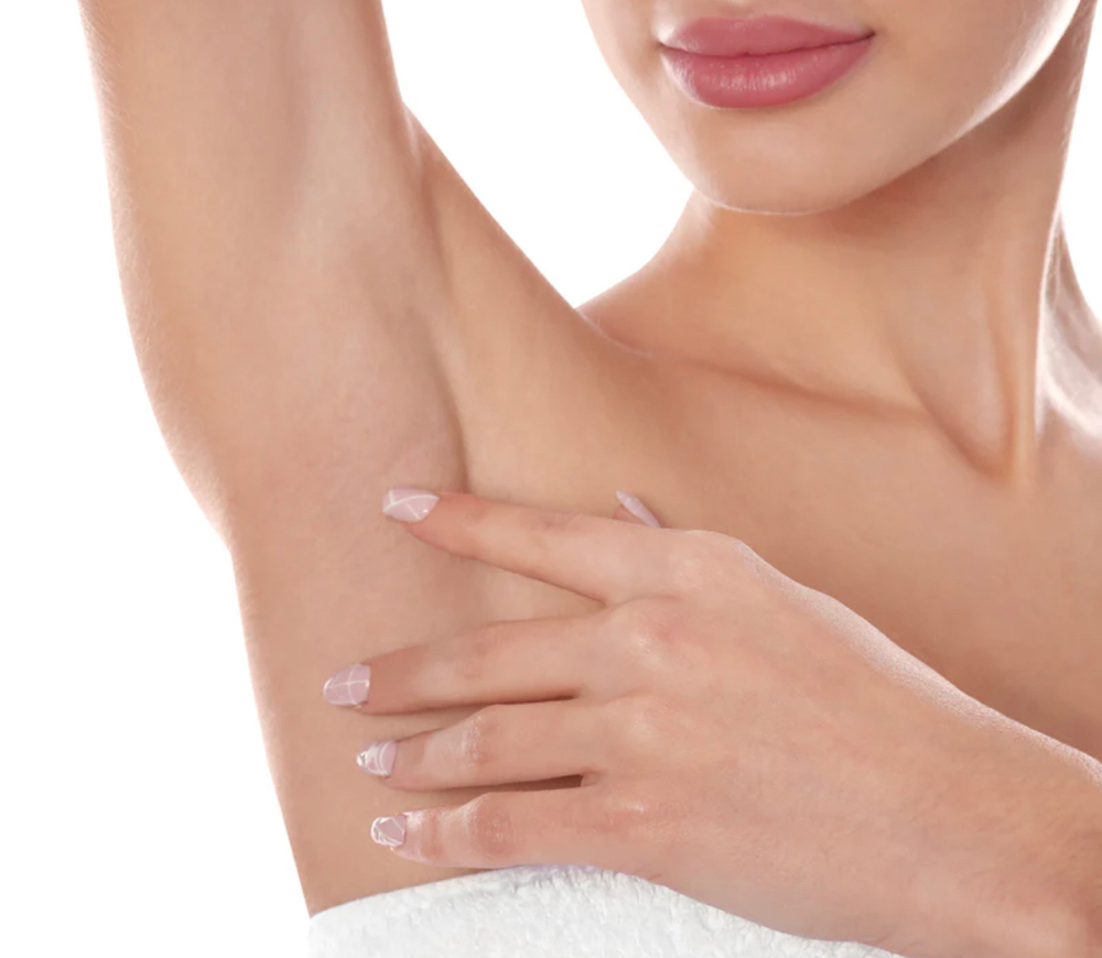 Underarm Wax