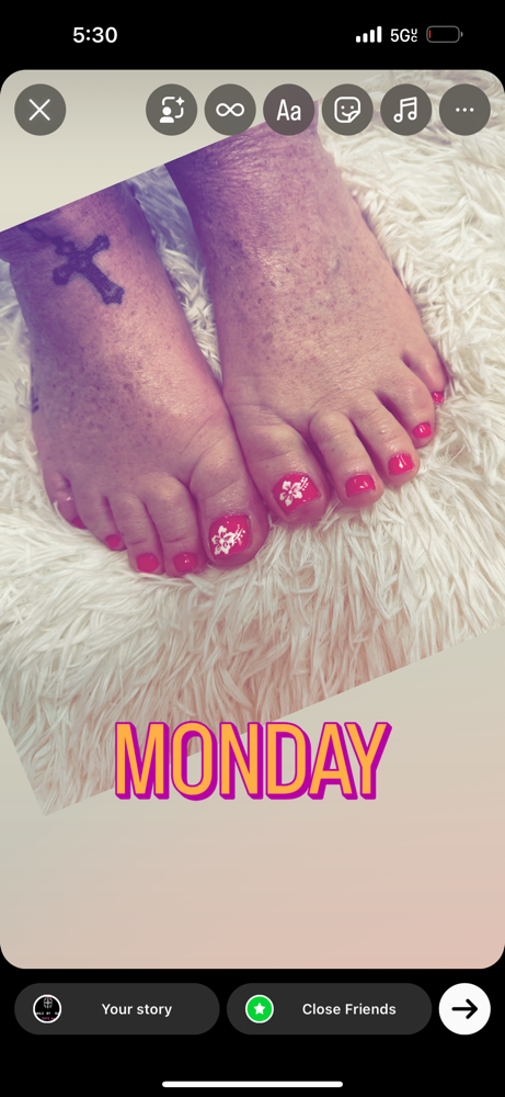 Spa Pedicure