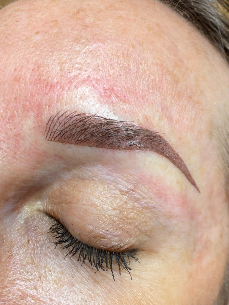 Brow Wax And Trim