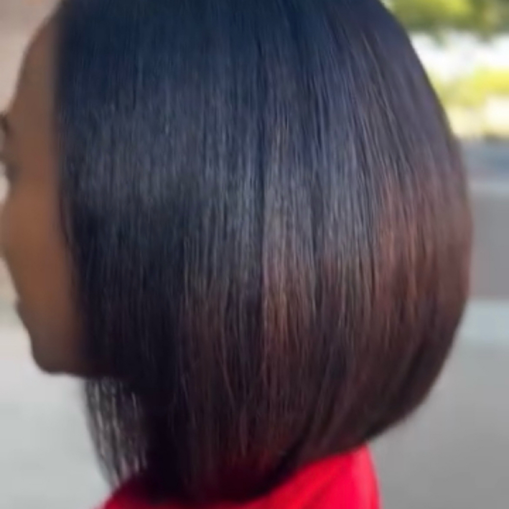Color Retouch/ Press and Cut at Image Is Everything Salon