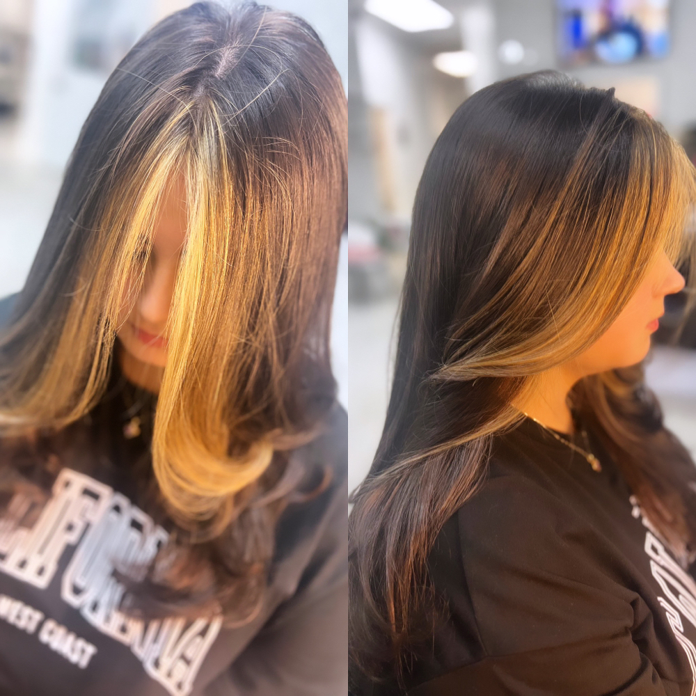 Signature Face Frame at Styles By Melissa in Fitchburg, MA