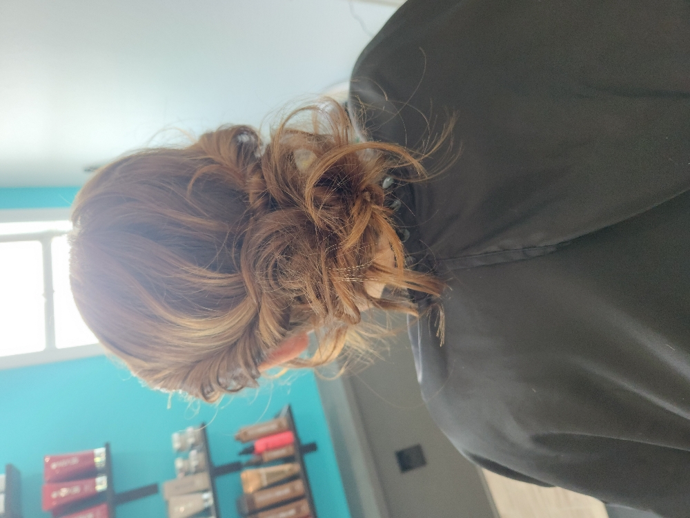 Prom Hair Updo