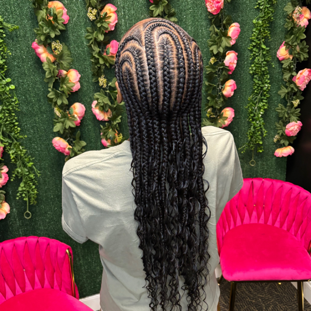 Stitch Braids W/Boho at Grow Wit Lo in Columbus, GA