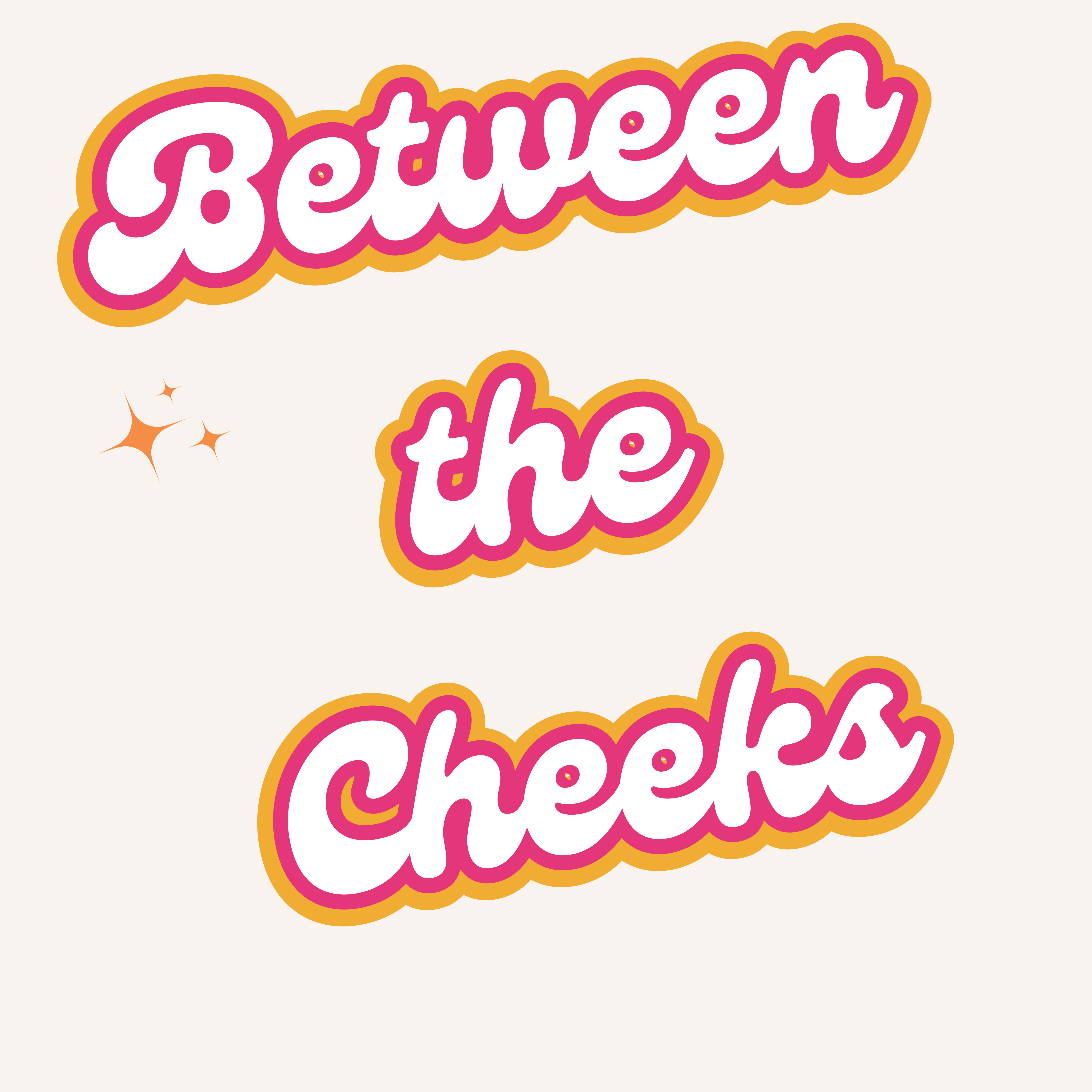 Between The Cheeks