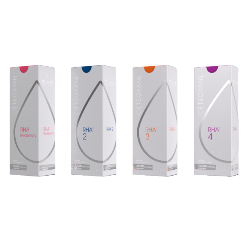 RHA (Resilient Hyaluronic Acid)