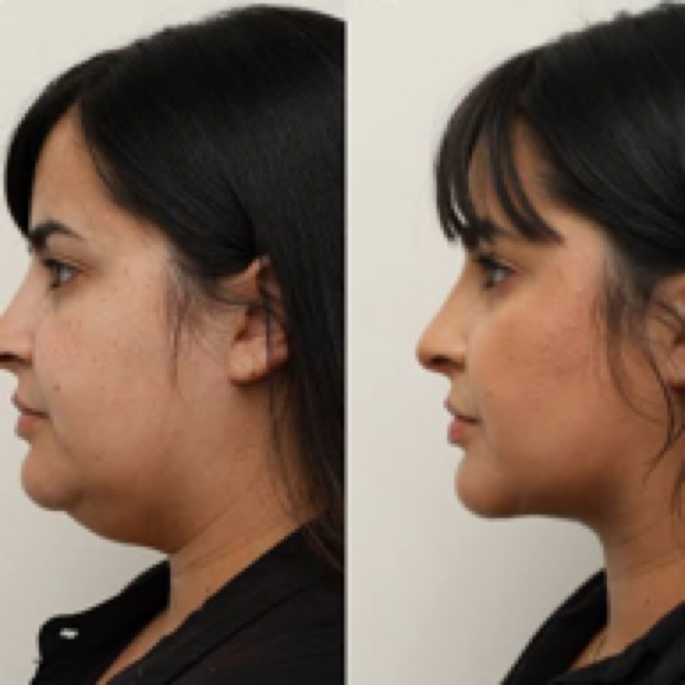 Chin/face/breast lymphatic Massage (5) w/ red light at Beauty And Body in San Dimas, CA