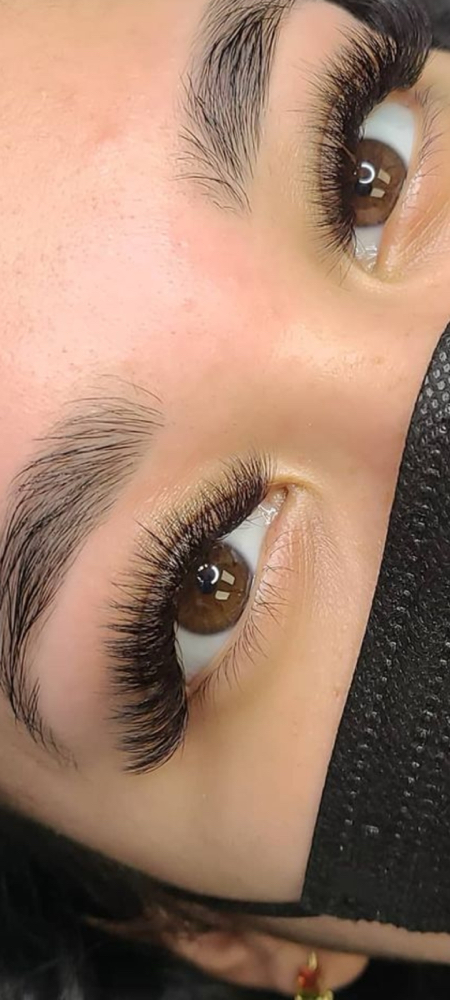 Hybrid Lash Extensions at Deggies_Beauty in Paterson, NJ