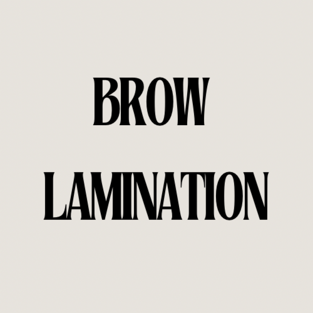 BROW LAMINATION at Sydlash in Kansas City, MO