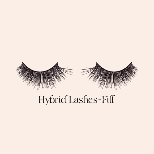 Hybrid Lashes • Fill