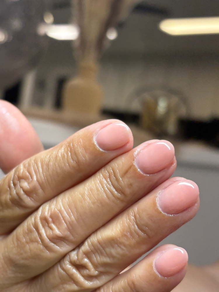 Gel Soak Off + Builder Gel