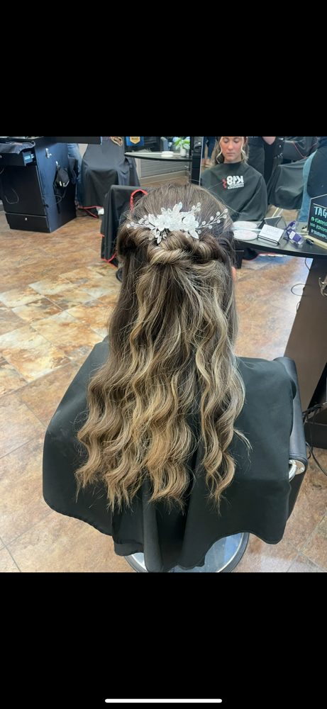 Formal Hair/prom/homecoming