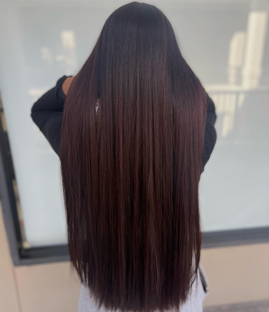 All Over Color- LONG/THICK hair