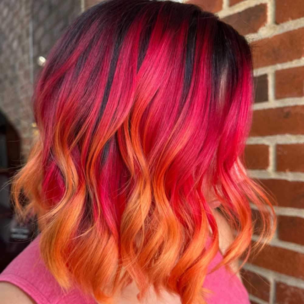 Fun “fashion” Color at Better Day Salon in Springfield, MO