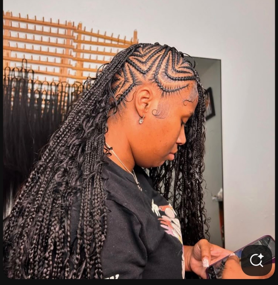 Model Fee BRAIDED STYLES