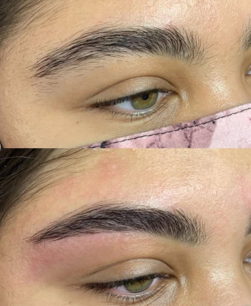 Brow Wax & Tint $35