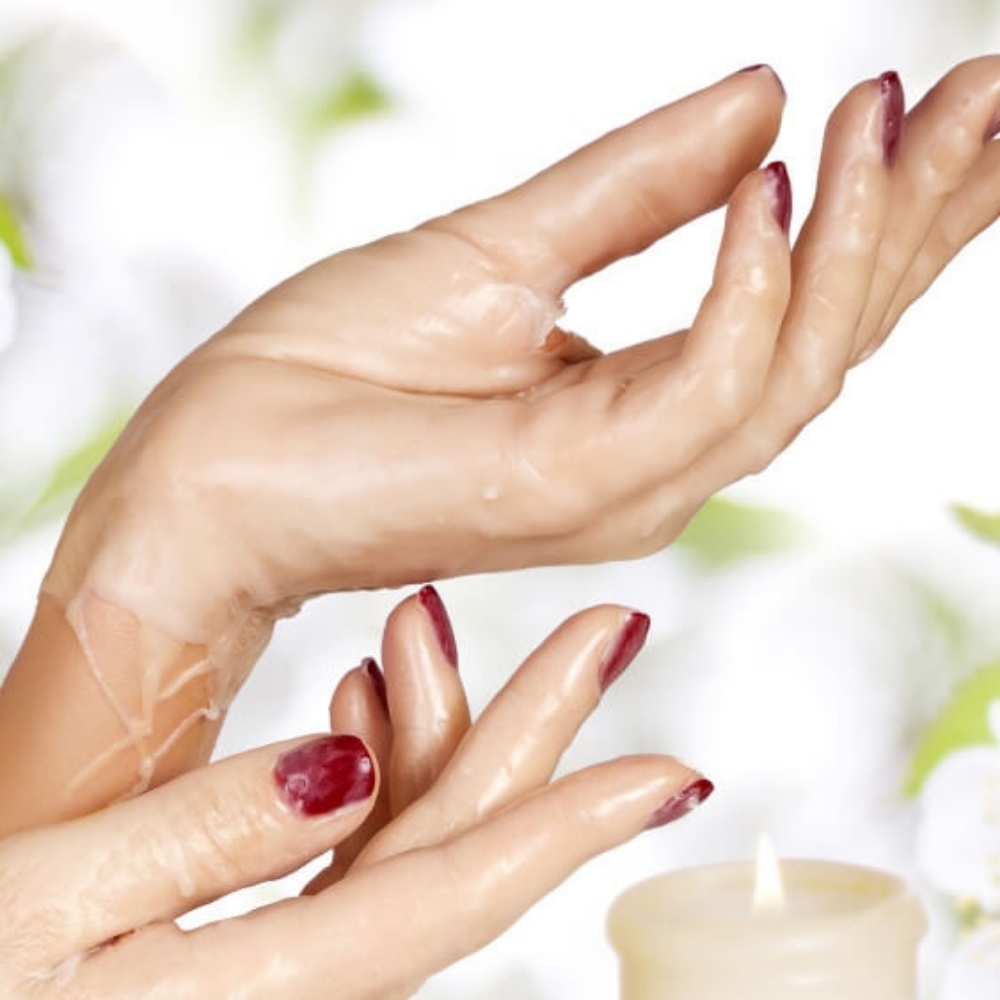Paraffin Treatment at Anchors Aweigh Spa in Spring, TX