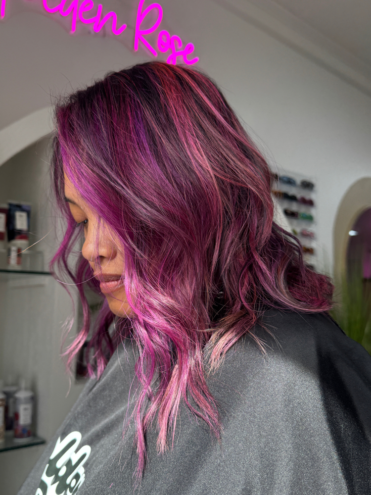 BALAYAGE & VIVID