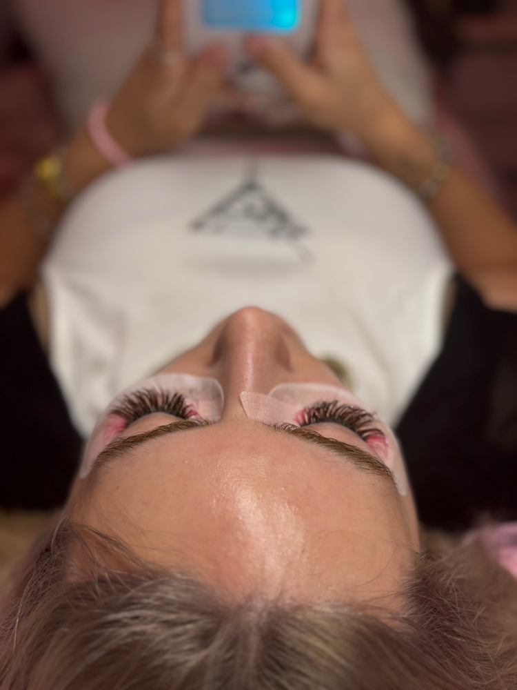 Colored Lashes Full Color