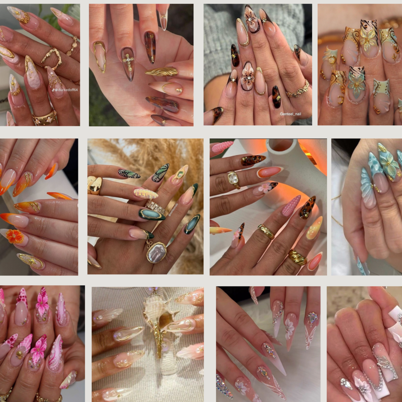 Deluxe (Tier 3) Nail Art